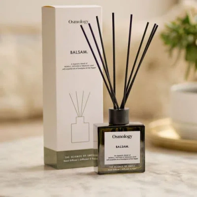 Osmology Balsam Reed Diffuser In Green