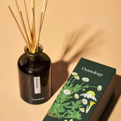 Osmology Herbal Tea Reed Diffuser In Green