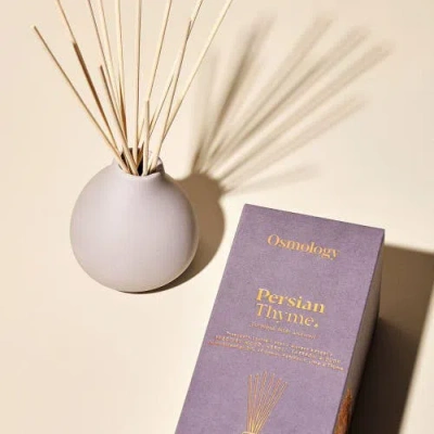 Osmology Persian Thyme Reed Diffuser In Gray