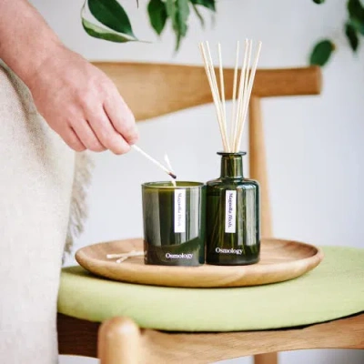 Osmology Magnolia Blush Reed Diffuser In Black