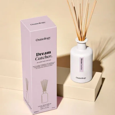 Osmology Dream Catcher Reed Diffuser In White