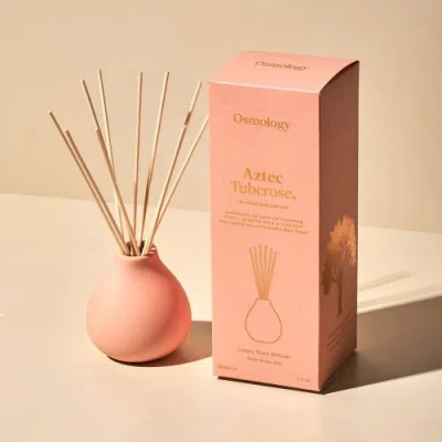 Osmology Tuberose Reed Diffuser In Pink