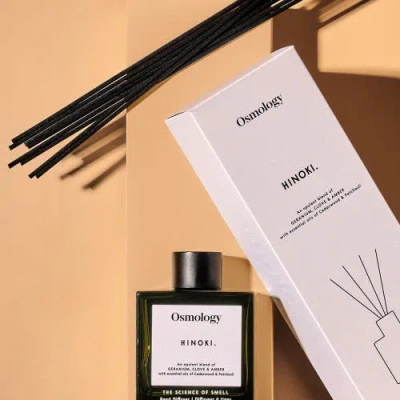 Osmology Hinoki Reed Diffuser In Black