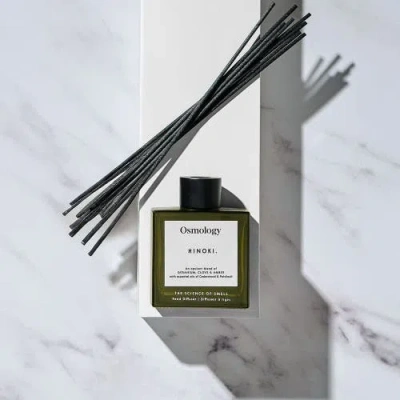 Osmology Hinoki Reed Diffuser In Black