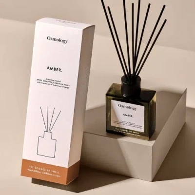Osmology Amber Reed Diffuser In Black