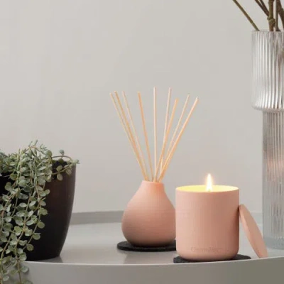 Osmology Tuberose Reed Diffuser In Pink