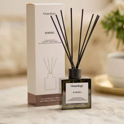 Osmology Hinoki Reed Diffuser In Black