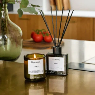 Osmology Amber Reed Diffuser In Black