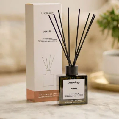 Osmology Amber Reed Diffuser In Black