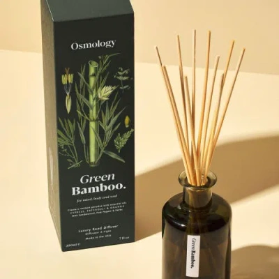 Osmology Green Reed Diffuser In Green