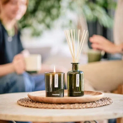 Osmology Green Reed Diffuser In Green