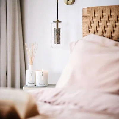 Osmology Fig Leaf Reed Diffuser In White