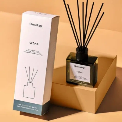 Osmology Cedar Reed Diffuser In Black