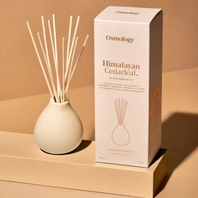 Osmology Himalayan Cedarleaf Reed Diffuser In White