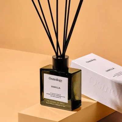 Osmology Vanilla Reed Diffuser In Black