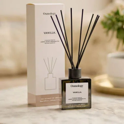 Osmology Vanilla Reed Diffuser In Black