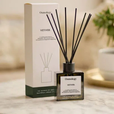 Osmology Vetiver Reed Diffuser In Green
