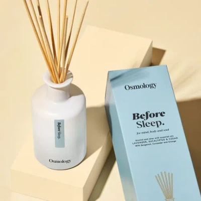 Osmology Before Sleep Reed Diffuser In Blue