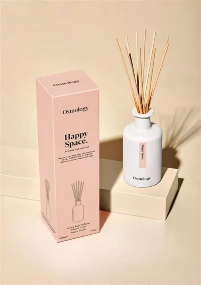 Osmology Happy Space Reed Diffuser In White
