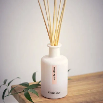 Osmology Happy Space Reed Diffuser In White