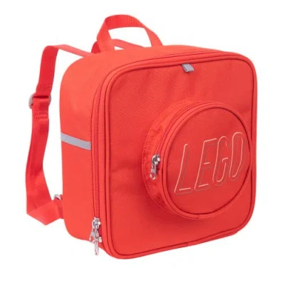 Lego Small Brick Backpack In Red