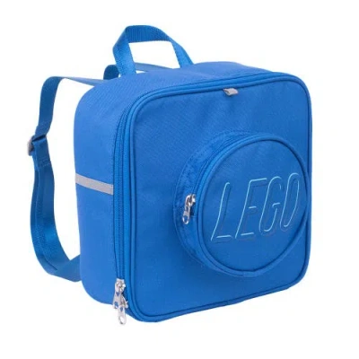 Lego Small Brick Backpack In Blue
