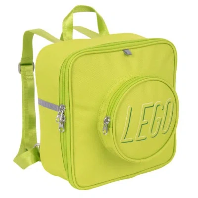 Lego Small Brick Backpack In Green