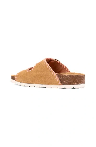 Roan Mode Sandal In Neutral