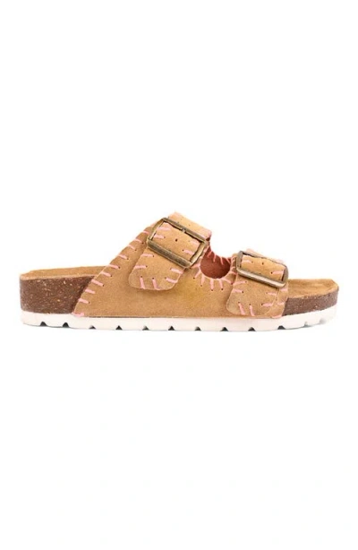 Roan Mode Sandal In Neutral