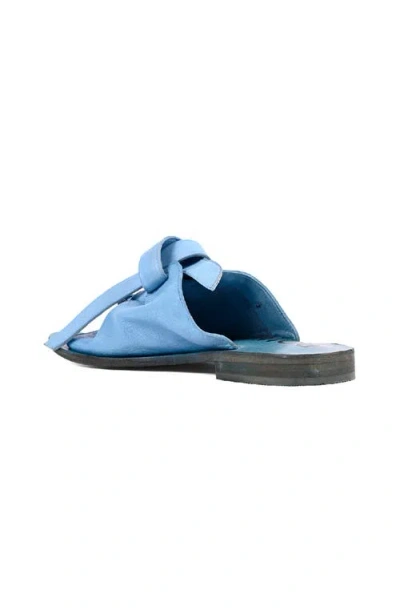 Roan Grapevine Sandal In Blue