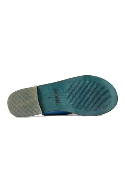 Roan Grapevine Sandal In Blue