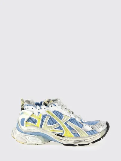 Balenciaga Sneaker Runner In Polyurethane And Polyester In Multi