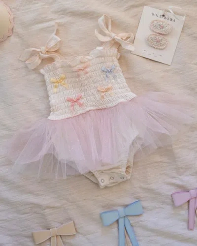 Wild Wawa Bows Tutu In Multi