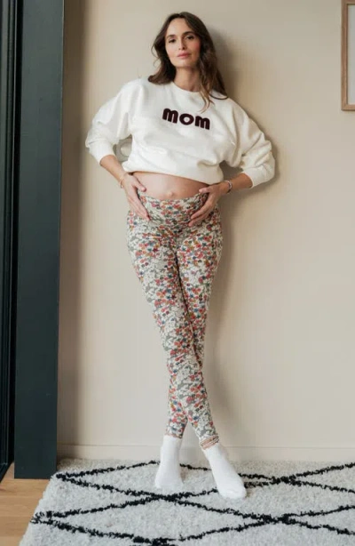Cache Coeur Maternity Legging Liberty In Multi