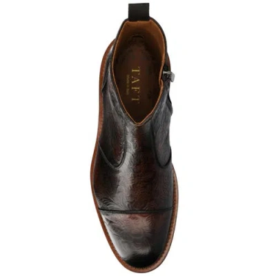 Taft Lewis Side-zip Boot In Brown