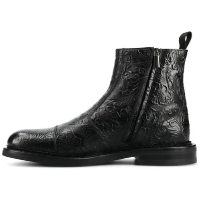 Taft Lewis Side-zip Boot In Black