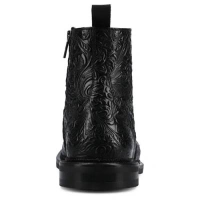 Taft Lewis Side-zip Boot In Black