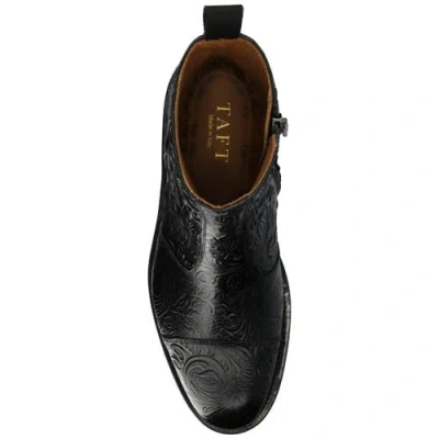 Taft Lewis Side-zip Boot In Black