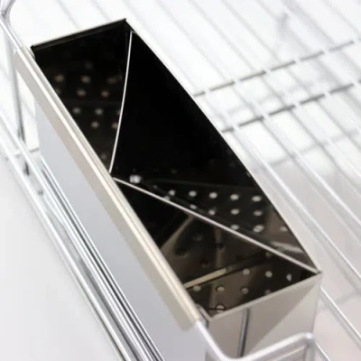 Better Chef 4 Piece 18.5" Dish Drying Rack Set In Silver