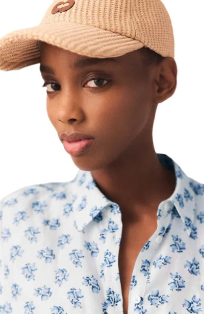 Maje Natural-texture Cap In Neutral