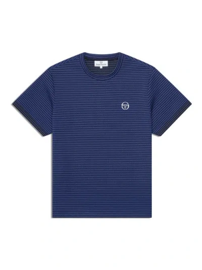 Sergio Tacchini Rete T-shirt In Blue