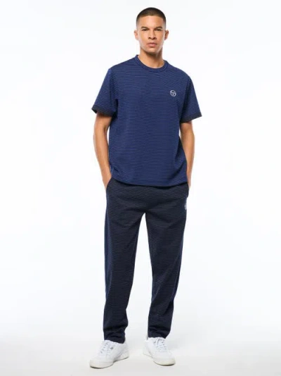 Sergio Tacchini Rete T-shirt In Blue
