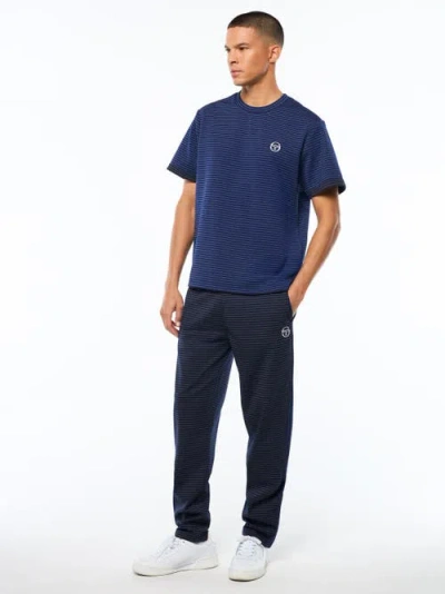 Sergio Tacchini Rete T-shirt In Blue
