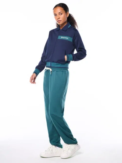 Sergio Tacchini Amara Track Jacket In Blue