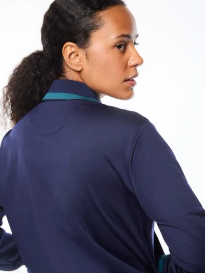 Sergio Tacchini Amara Track Jacket In Blue