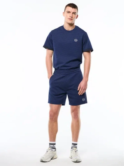 Sergio Tacchini Rete Short In Blue