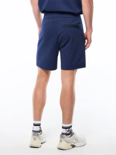 Sergio Tacchini Rete Short In Blue