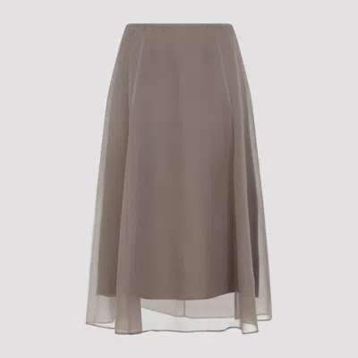 Brunello Cucinelli Brown In Brown