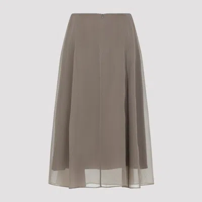 Brunello Cucinelli Brown In Brown