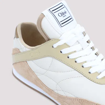 Chloé Chloe Kick Sneakers Women In Neutral